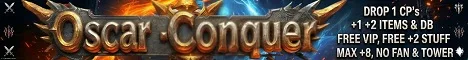 Oscar-Conquer [ New Journey ] +100 On